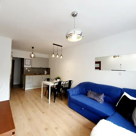 Apartmán Apartament W Centrum Przy Plazy - Grunwaldzka 52 *