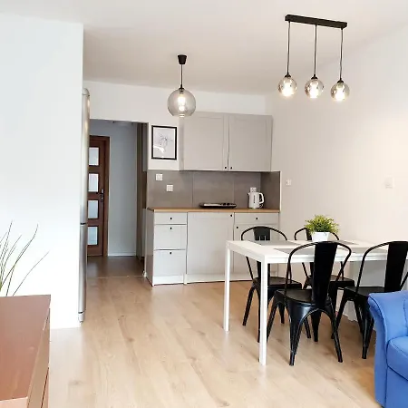 Apartmán Apartament W Centrum Przy Plazy - Grunwaldzka 52 Sopoty