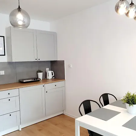 Apartmán Apartament W Centrum Przy Plazy - Grunwaldzka 52 *