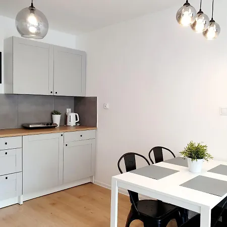 Apartmán Apartament W Centrum Przy Plazy - Grunwaldzka 52 *