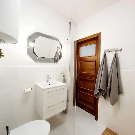 Apartmán Apartament W Centrum Przy Plazy - Grunwaldzka 52
