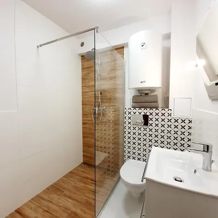 Apartament W Centrum Przy Plazy - Grunwaldzka 52 Apartmán