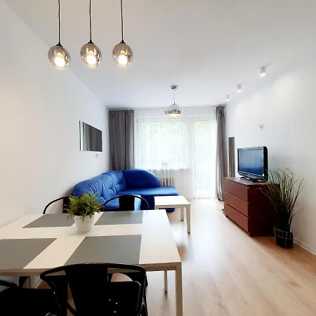 Apartament W Centrum Przy Plazy - Grunwaldzka 52 Apartmán