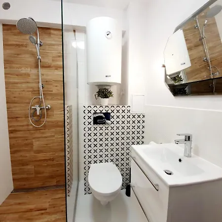 Apartament W Centrum Przy Plazy - Grunwaldzka 52 Apartmán *