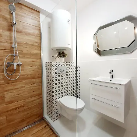 Apartament W Centrum Przy Plazy - Grunwaldzka 52 Apartmán *