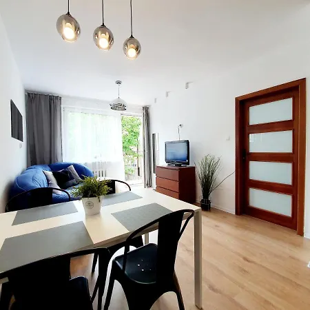 Apartmán Apartament W Centrum Przy Plazy - Grunwaldzka 52